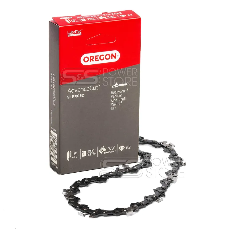 Must-Have Oregon Sägekette 91PX060E AdvanceCut 3/8" 1,3 mm 60 TG 45 cm Halbmeißel