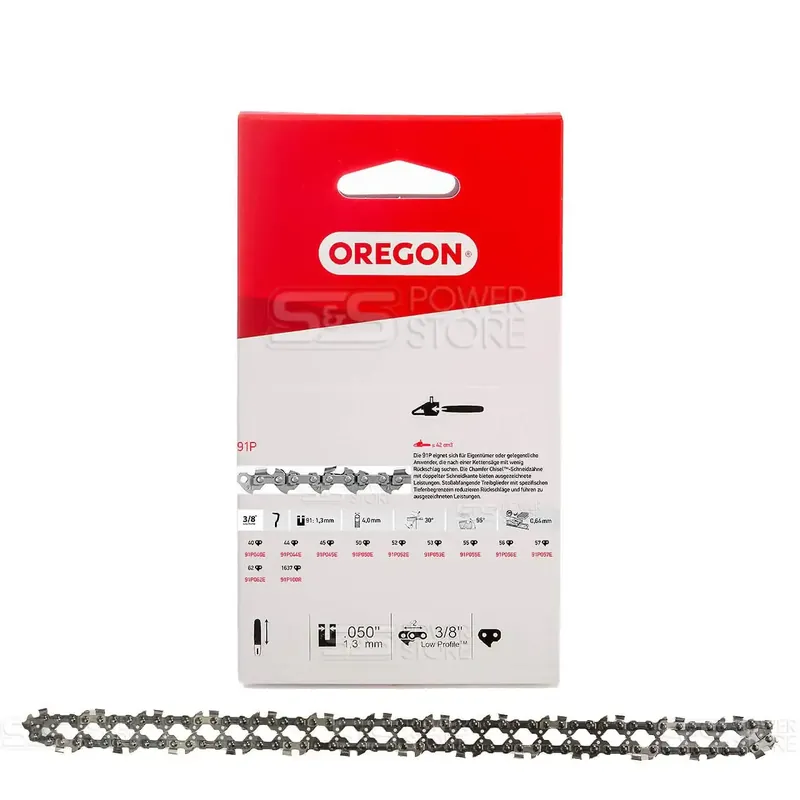Oregon Sägekette passend Ozito ECS-2000 Elektro Kettensäge Ersatzkette Saisonangebot