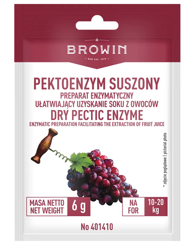 Angebot Browin Getrocknete Pektinase