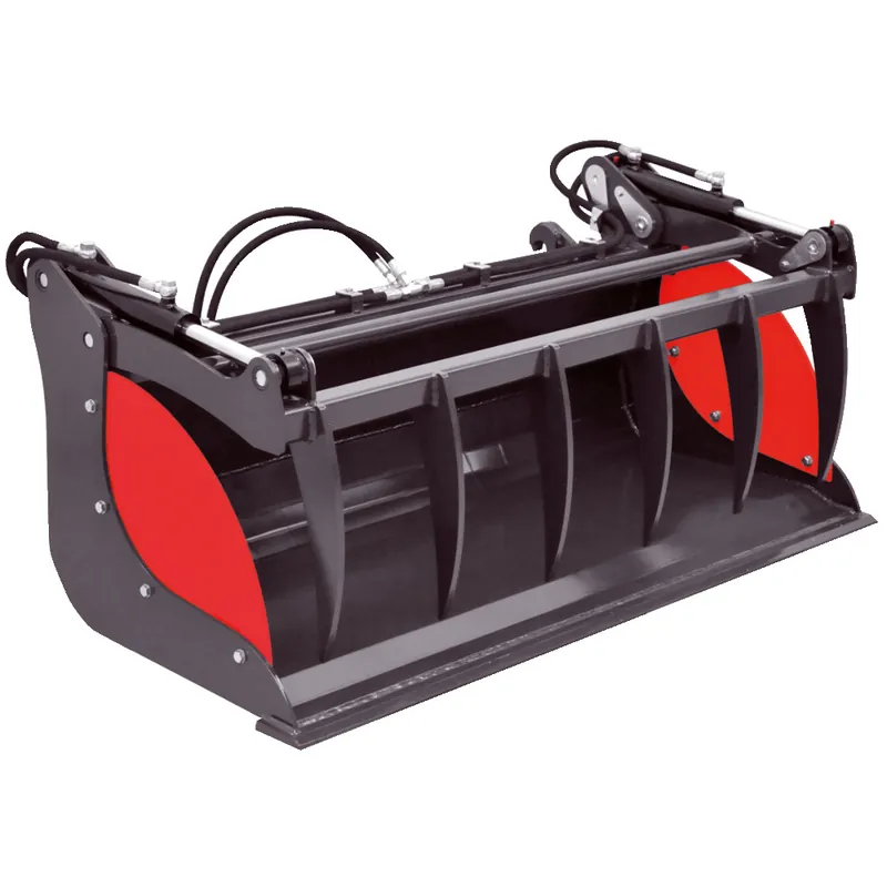 Must-Have Schneider Multigreifschaufel kompakt mit EURO-Aufnahme 0.46