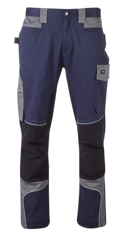 Konstant Bundhose Stretch XTRAST Light marine/grau 46 Preisreduziert
