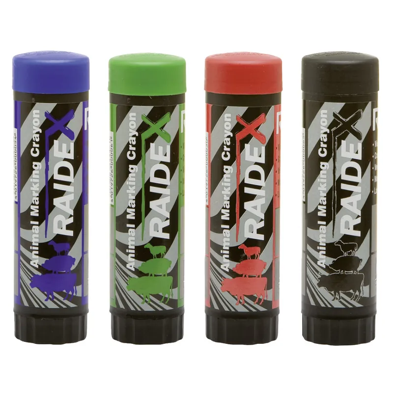 Viehzeichenstift RAIDEX blau Nur Für Kurze Zeit