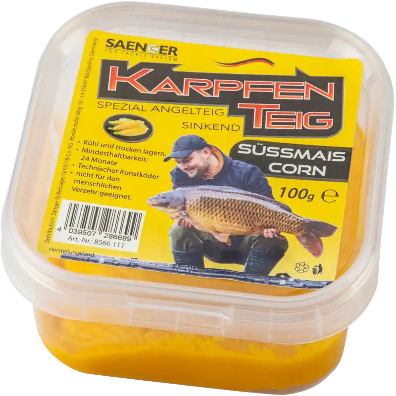 Direkt Vom Hersteller Sänger Karpfenteig, Spezial Angelteig - sinkend 100 g Scopex Vanille