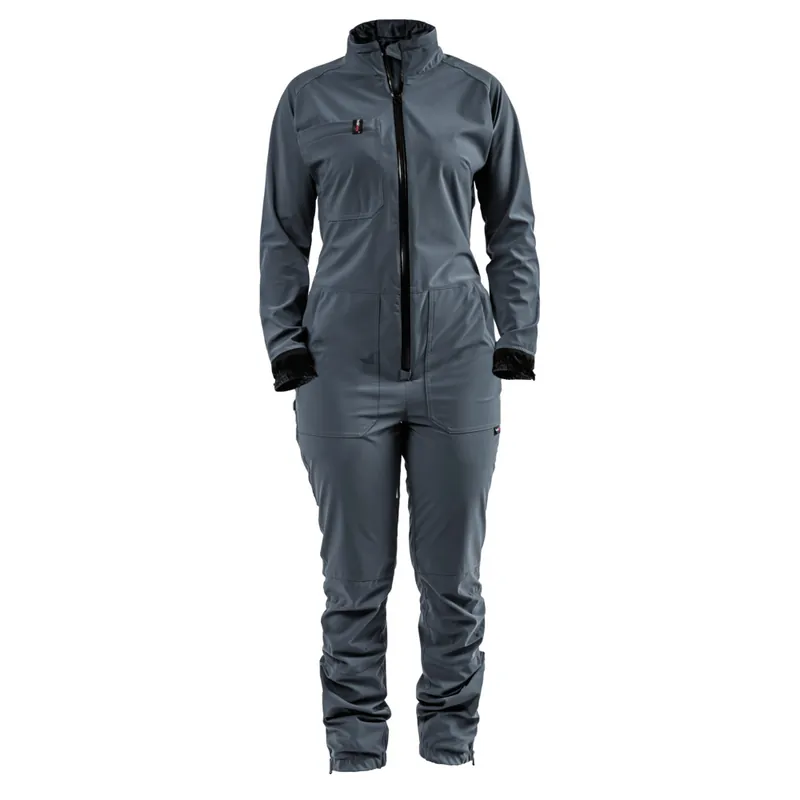 Versand Am Gleichen Tag hairtex Overall Damen anthrazit - hairtex® L