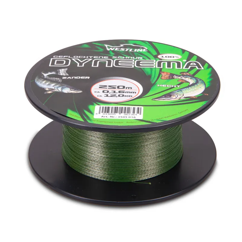 Westline Dyneema grün 250m SB 0.10 Preis Gesenkt