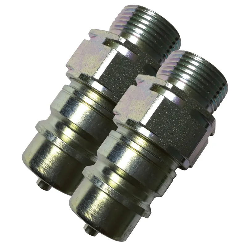 Direktkauf Steckkupplung Eco-Quality BG3, Doppelpackung M 18 x 1.5