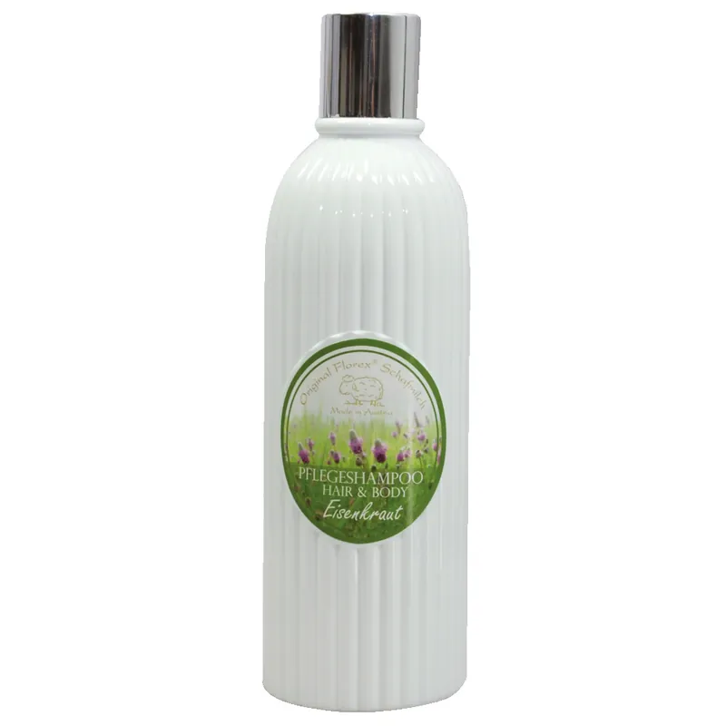 Begrenztes Angebot Florex Pflegeshampoo Hair und Body Eisenkraut 330ml