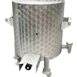 Brökelmann Beistellkessel rund aus Edelstahl 150 l 150 L Sonderangebot