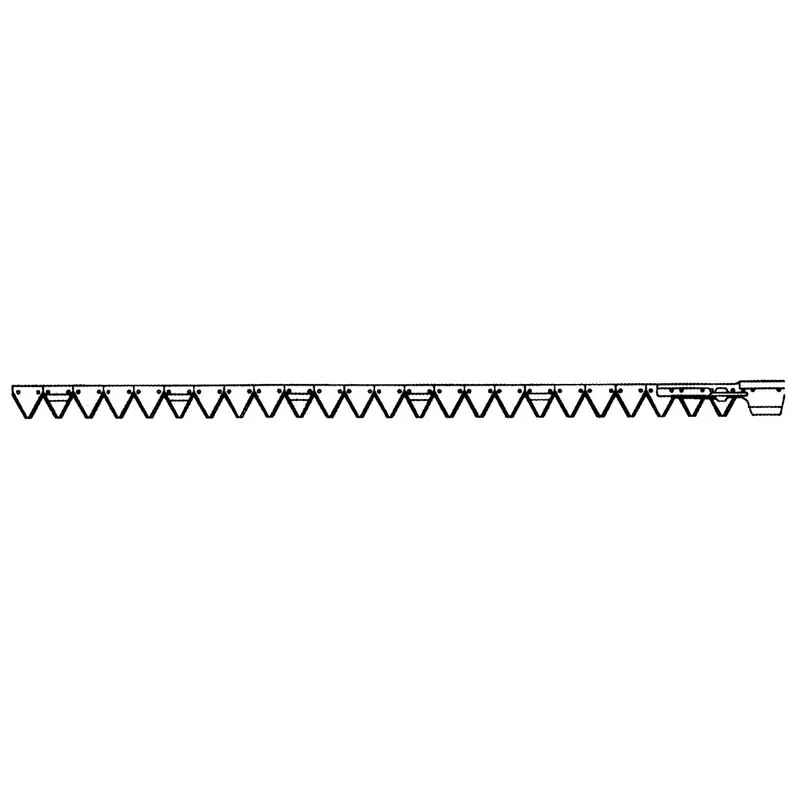 Schröckenfux Mähmesser passend zu Mörtl Hoch-Florett (vollhydraulischer Antrieb) mit Messerkopf NY535/1 Aktuell