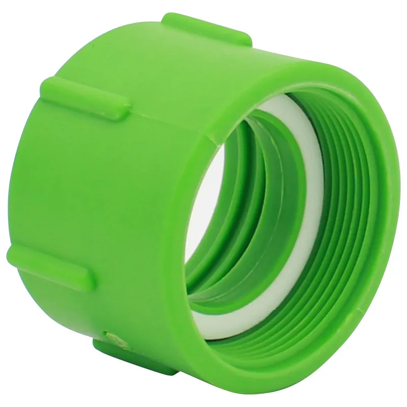 IBC Adapter 2' Grob auf 2' Feingewinde IG Echt