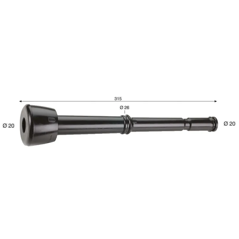 Zitzengummi passend DeLaval Harmony 999009-01 Jetzt Bestellen