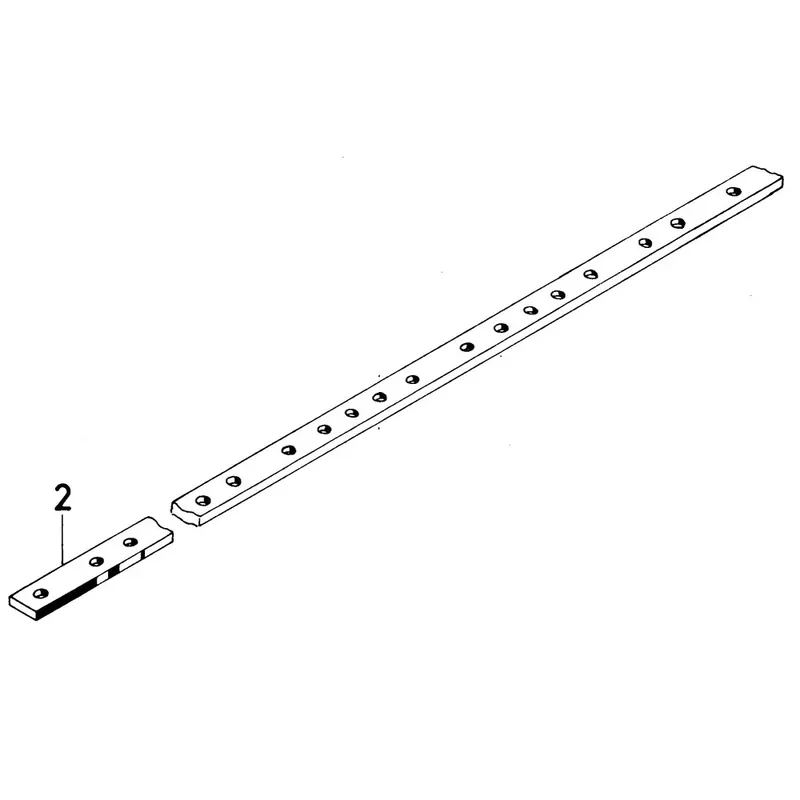 Direkt Vom Hersteller Schröckenfux Messerrücken 130 cm, mit Ovalloch