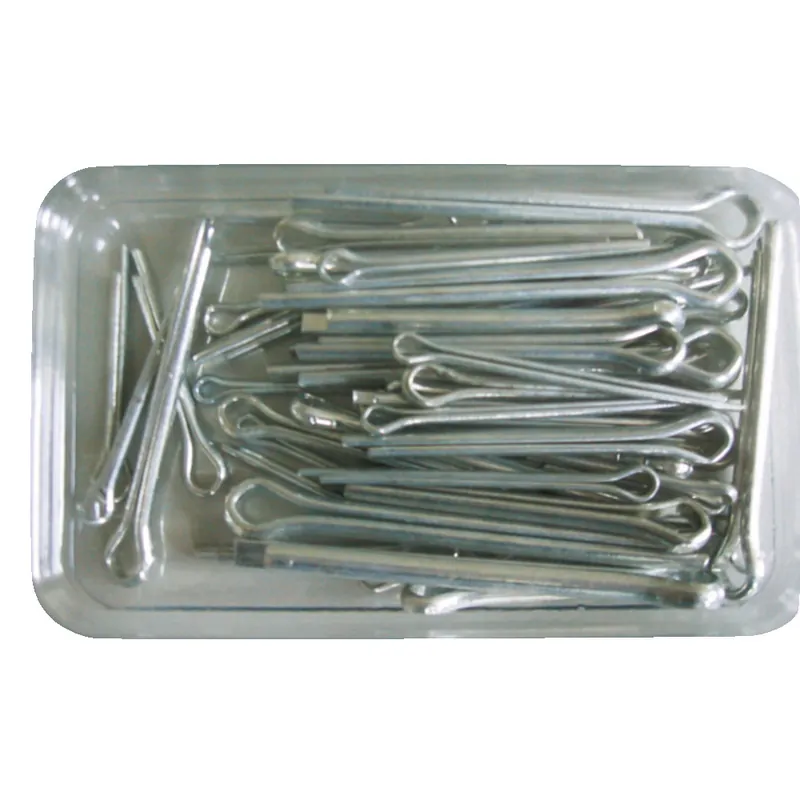 Splinten, Packung zu 50 Stk. 2.5 x 25 mm. 3/32 x 1 Zoll Mega-Angebot