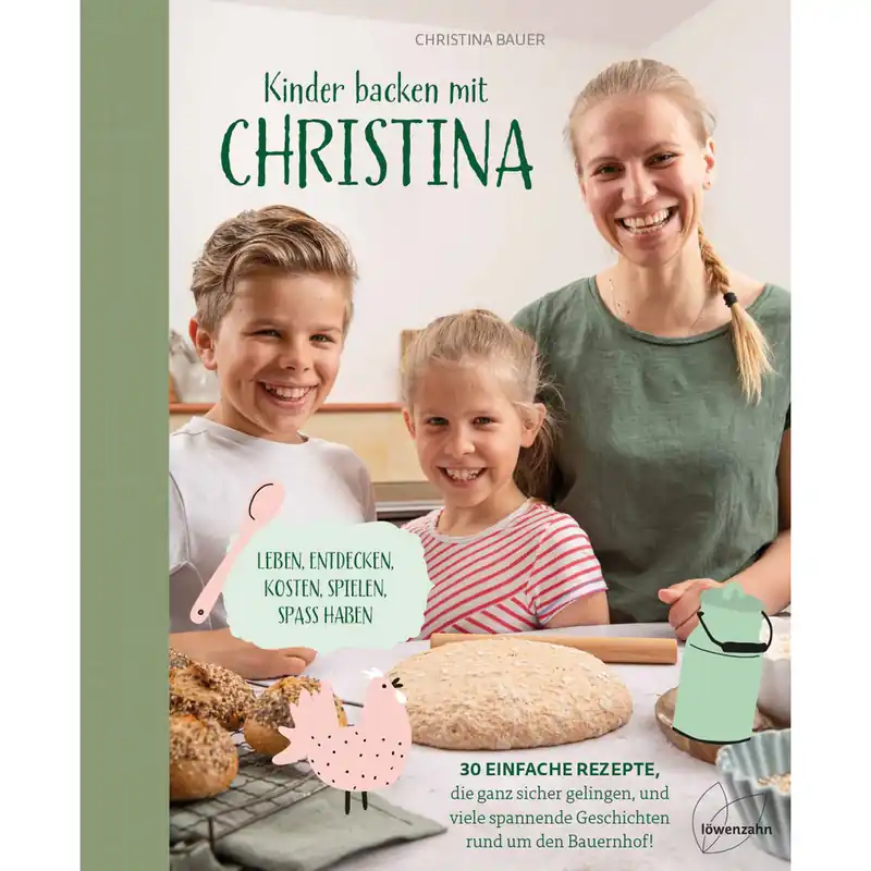 Kinder backen mit Christina Ausverkauf