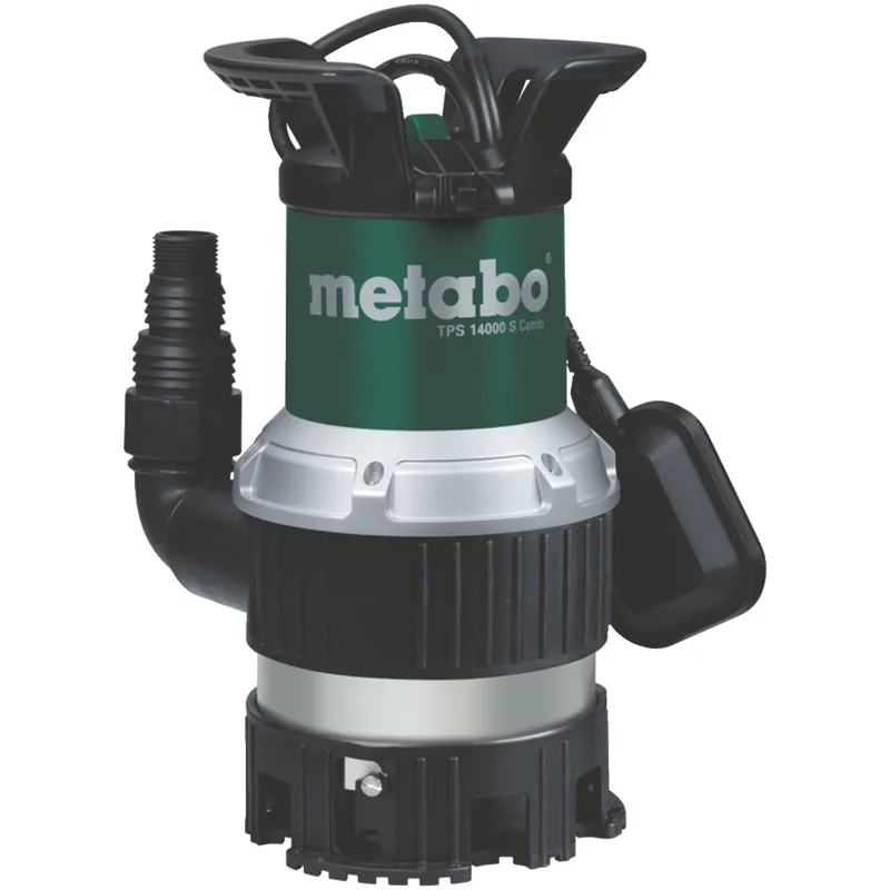 Solange Der Vorrat Reicht Metabo Tauchpumpe Kombi TPS 14000S