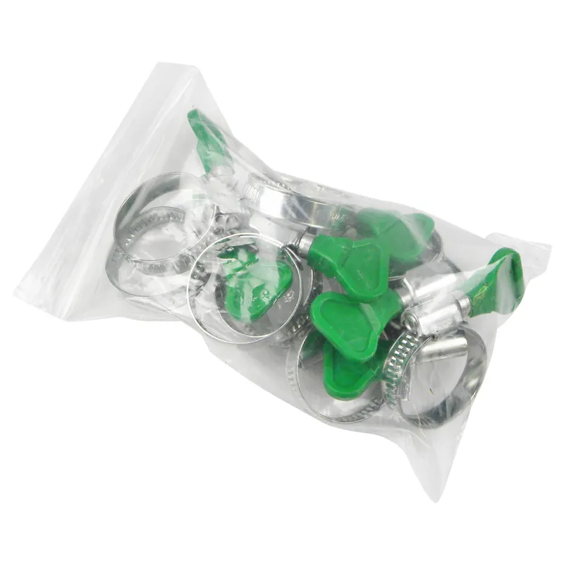 Schlauchklemme mit Flügelmutter 18-32 mm 10-er Set Must-Have