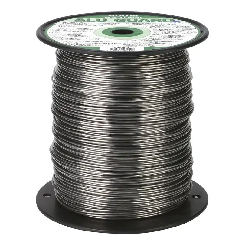 Preis Gesenkt KERBL Weidezaundraht Aluminium, 2,0 mm / 400 m