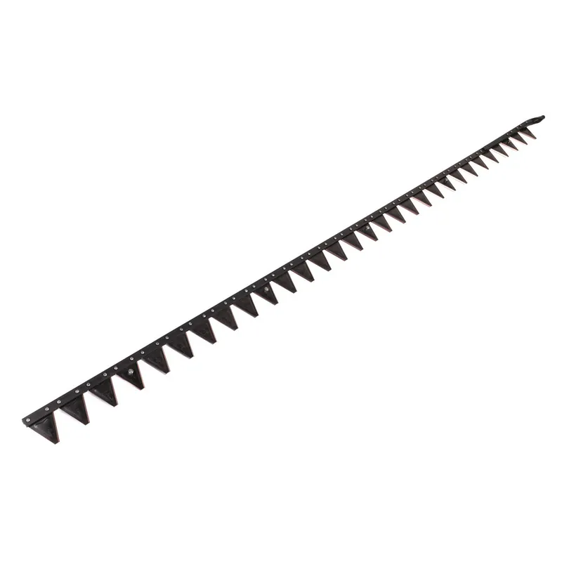 Schröckenfux Obermesser bidux-System 210 cm mit 30 Klingen, davon 5 Klingen mit Pilz Abverkauf