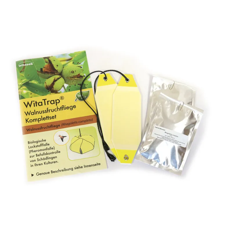 Top-Seller Walnussfruchtfliege Komplett Set (Rhagoletis completa)