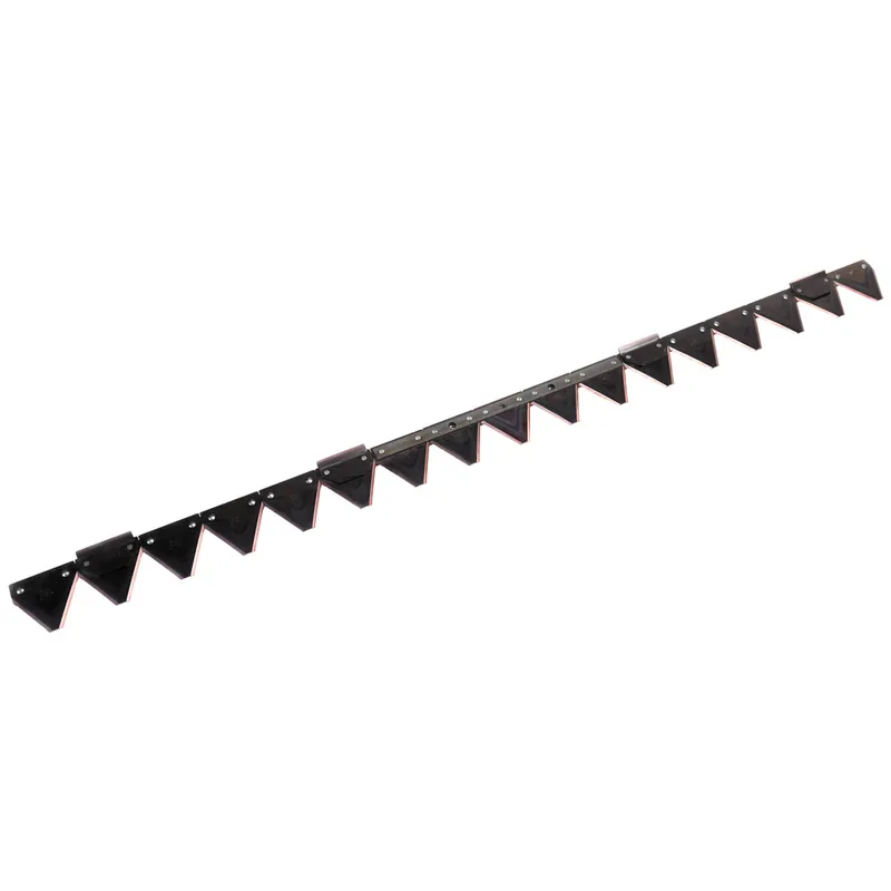 Heißes Angebot Schröckenfux Mähmesser passend zu AGRIA 5400, 5500 - 2 Gewindelöcher M8, Lochabstand 152,4 mm