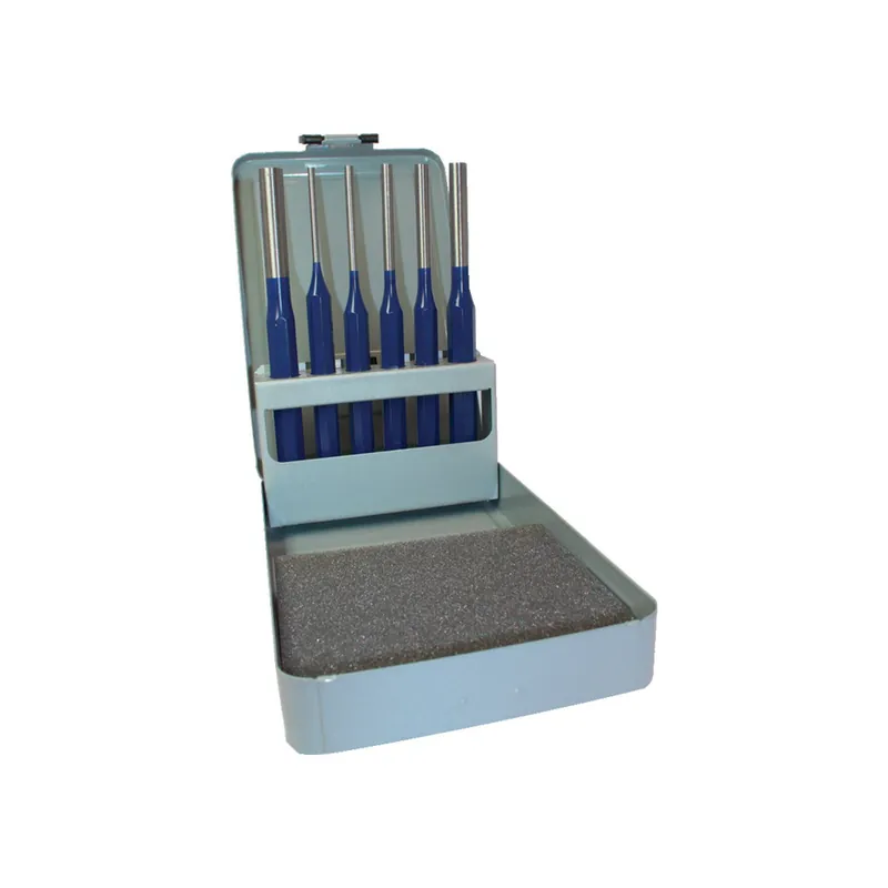 Saisonangebot Tecwerk Splintentreibersatz 6-teilig 3-4-5-6-8-10 mm Metallkassette
