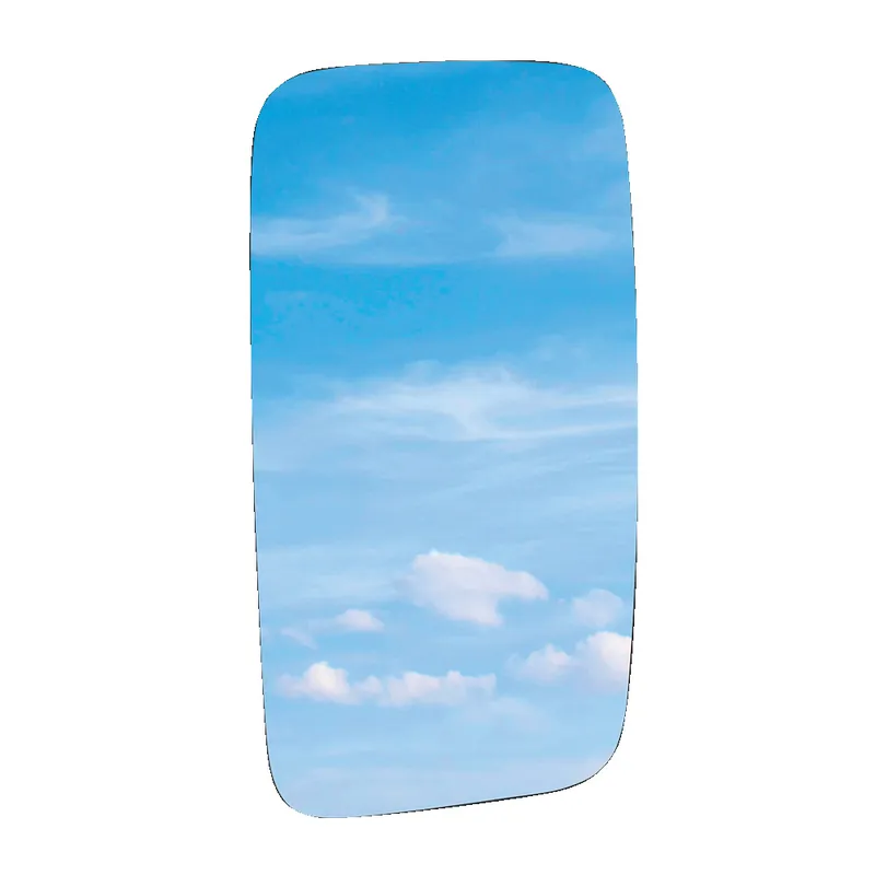 Spiegelglas 308x176 mm Echt