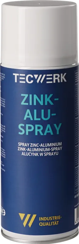 Tecwerk Zinkaluspray alufarben 400 ml Sichere Zahlung