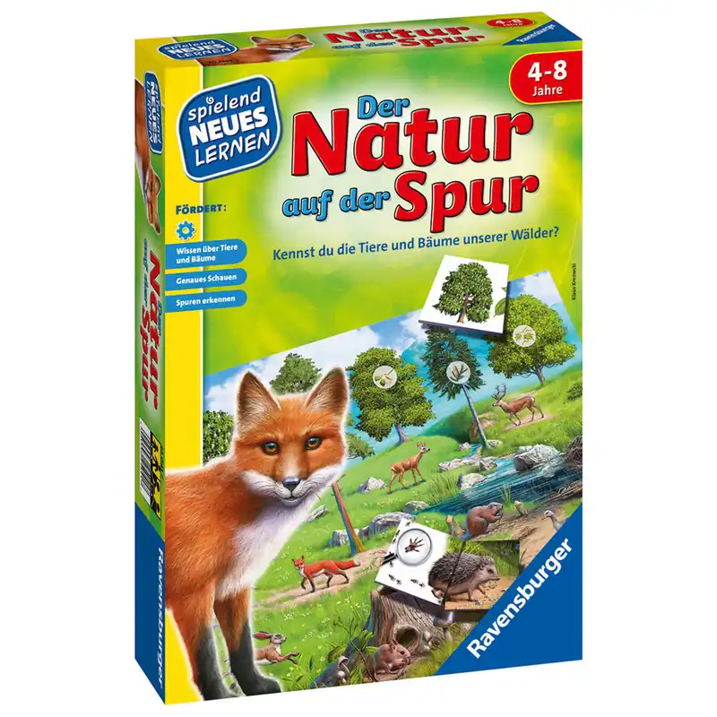 Ravensburger Der Natur auf der Spur Direkt Vom Hersteller