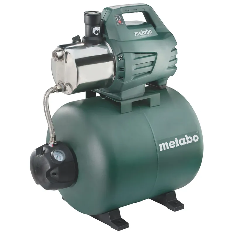 Geprüft Metabo Hauswasserwerk 6000/50 Inox