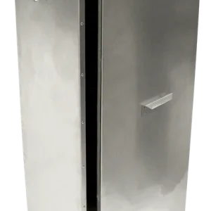 SMOKI Räucherofen LxBxT 125x39x53 cm doppelwandig und 20mm Rundum -Isolierung Top-Seller