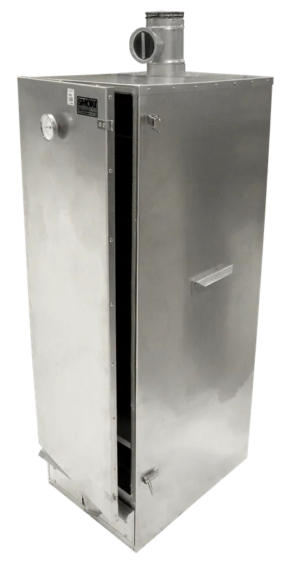 SMOKI Räucherofen LxBxT 125x39x53 cm doppelwandig und 20mm Rundum -Isolierung Top-Seller