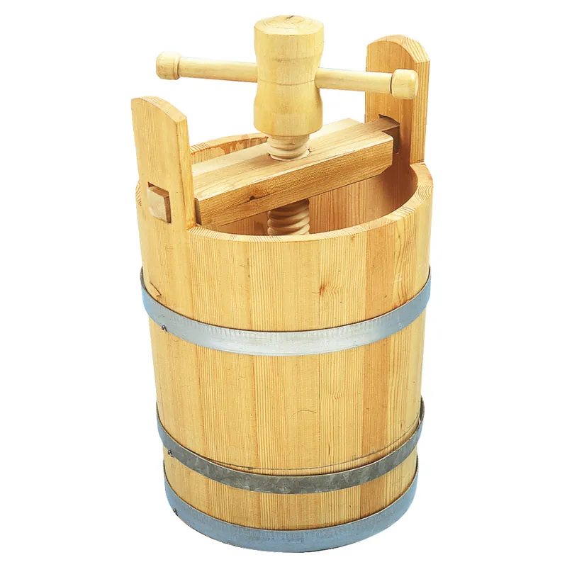 Sofort Bestellen Fleischfass und Sauerkrautfass 25 kg