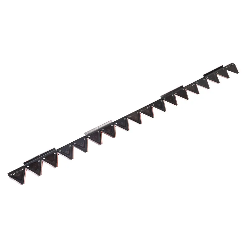 Schröckenfux Mähmesser mit Gewindelöcher M8, Lochabstand 106 mm Neue Ware