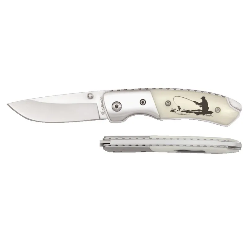 Taschenmesser Motiv Angler Neue Kollektion