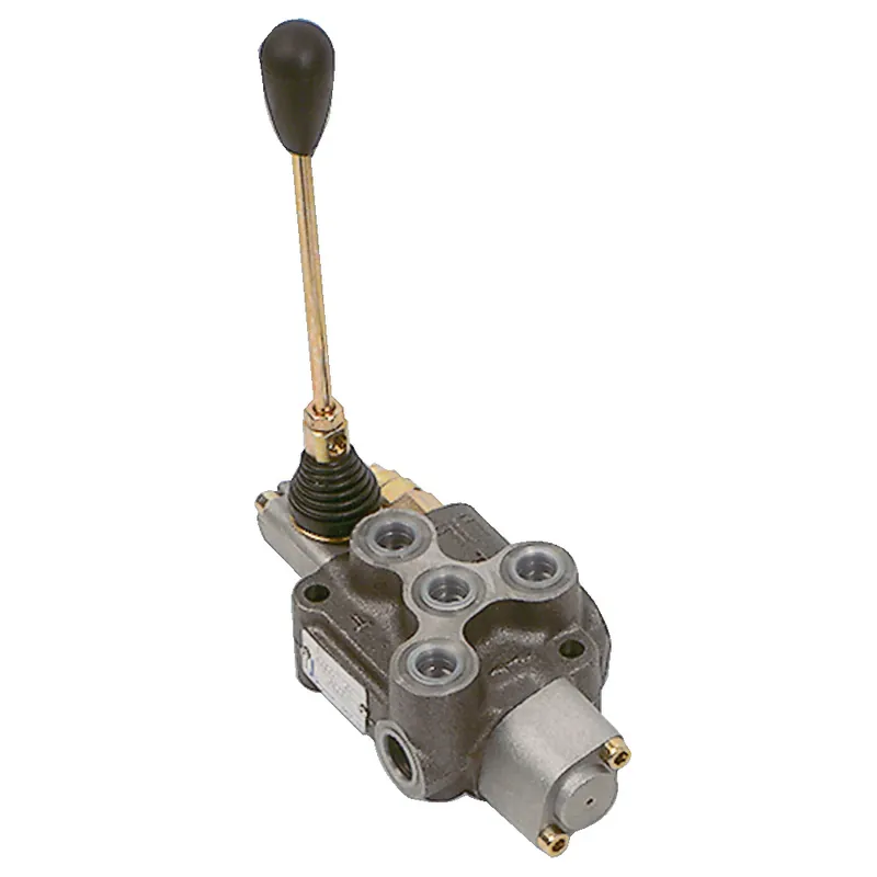 Wochenendangebot Steuerventil BM40/1, doppeltwirkend mit Raste gezogen, für Ölmotor