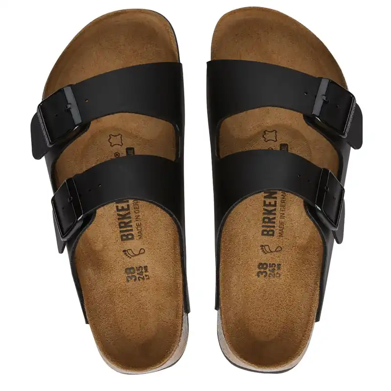 Top-Preis BIRKENSTOCK Hausschuh Kork Arizona schwarz für normale & kräftige Füße 39