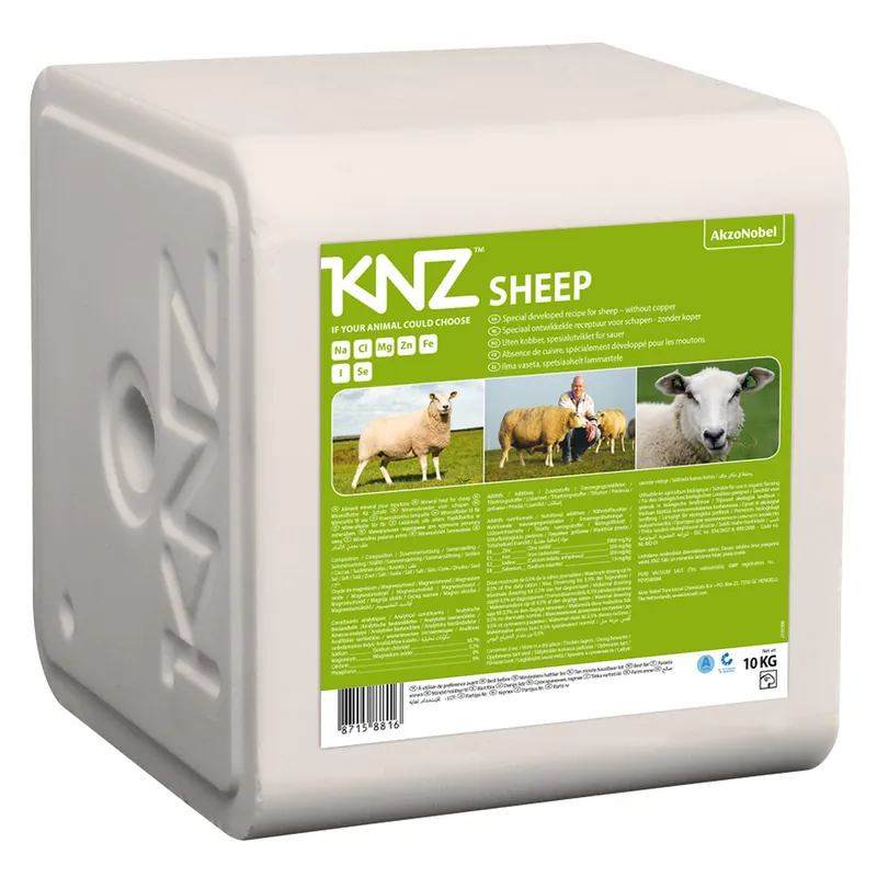 Mineral-Leckstein KNZ Schaf, 10 kg Beliebt
