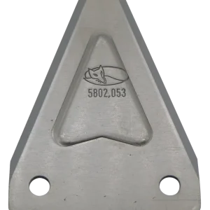 Schröckenfux Mähmesserklinge glatt, anstelle von Busatis bidux 5802.053.01, 344.1551 Mega-Angebot