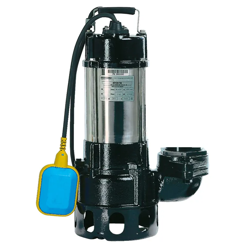 Zertifiziert Fäkalienpumpe Easy - Mix F 15 W
