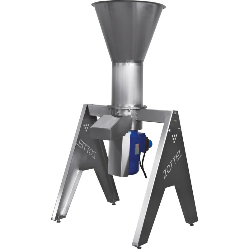 Zottel Obstmühle 400 V Zertifiziert