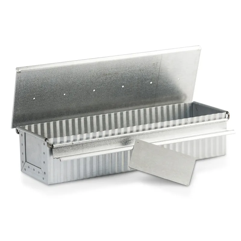 Waldner Toastbrotform mit Klappdeckel L/T/H 24x11x8 cm Aktuell
