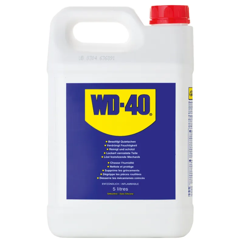 Preisreduziert WD40 Kanister 5 L