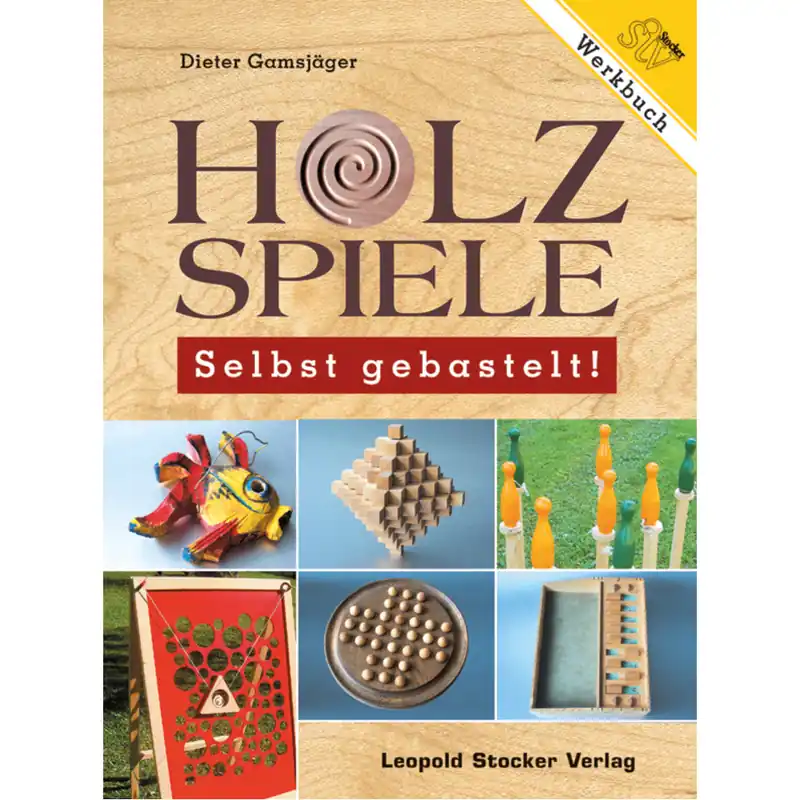 Holzspiele - Selbst gebastelt Direktkauf