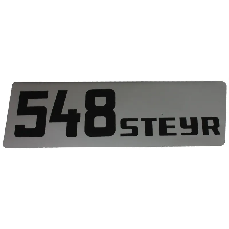 Aufkleber Paar Steyr Plus 548 Neuheit