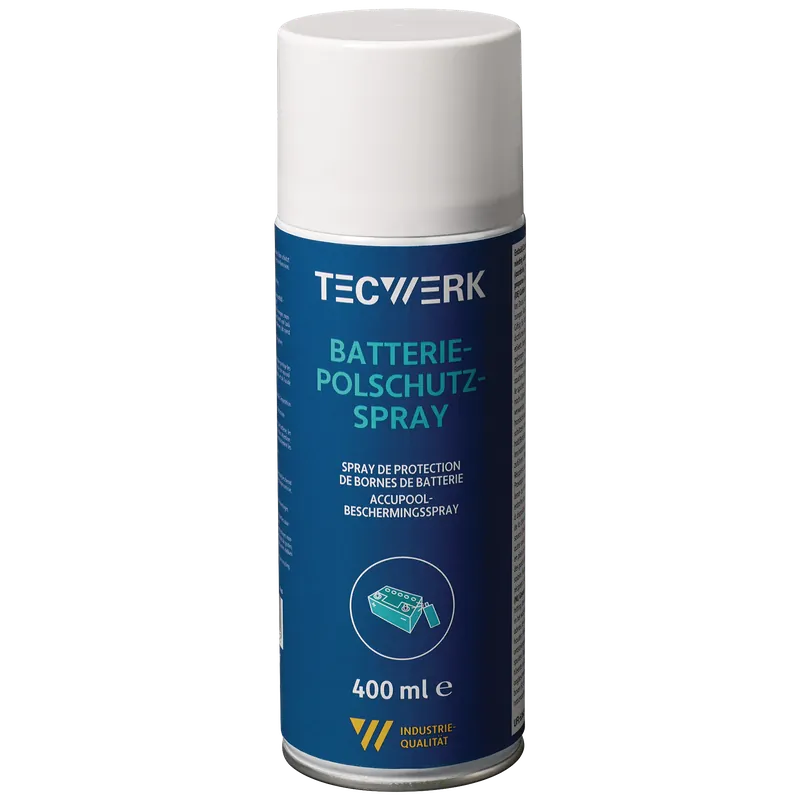 Sofort Bestellen Tecwerk Batteriepolschutzspray blau 400 ml
