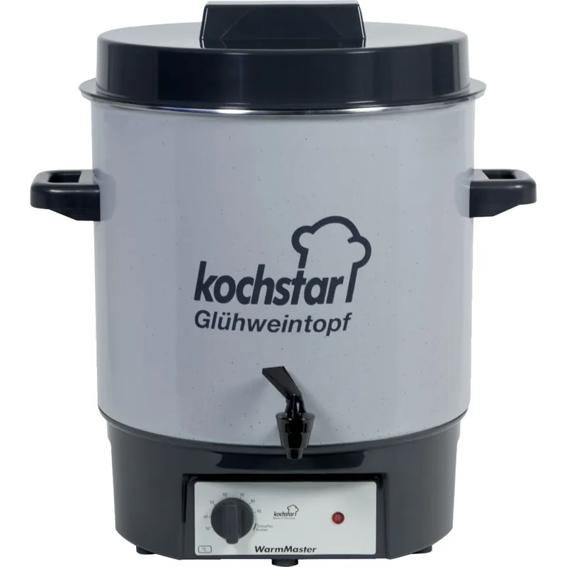 Kochstar Einkochautomat mit Ablaufhahn Markenprodukt