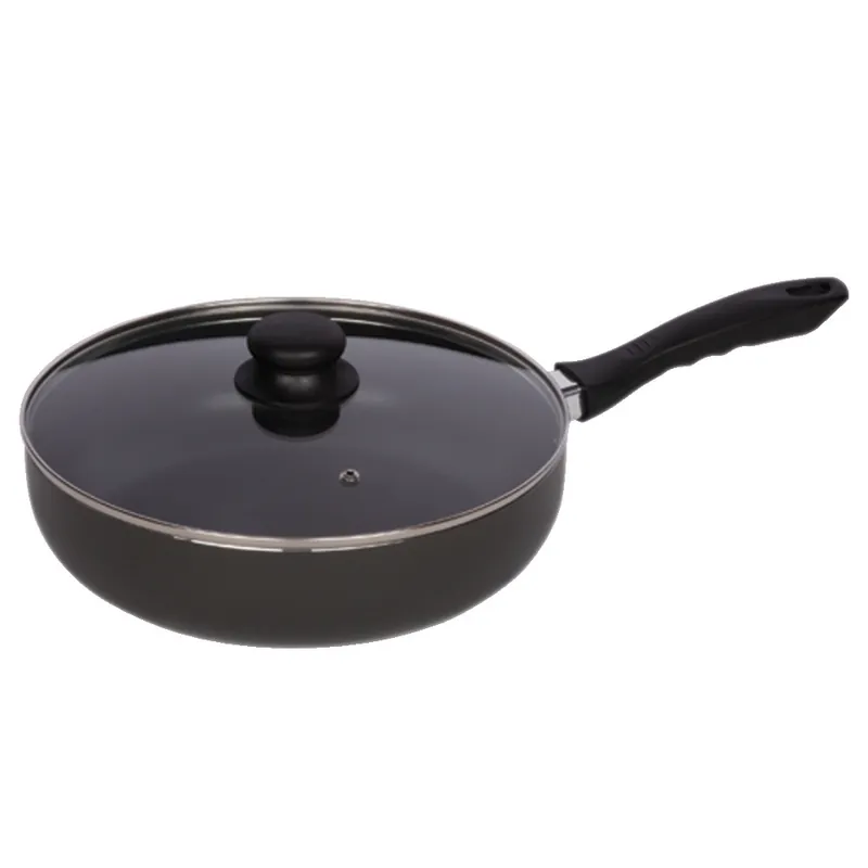 Top-Seller RIESS Aluguss-Pfanne mit Glasdeckel 240