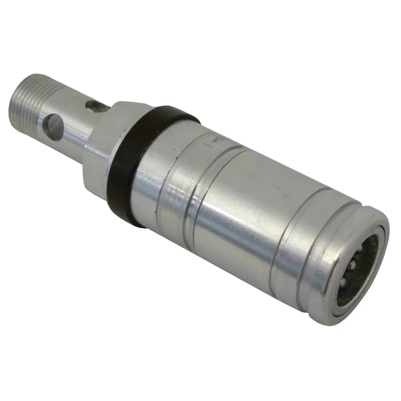 Kupplungsmuffe Push-Pull mit Einschraubgewinde M22x1,5 und Ringstutzen Kracherpreis