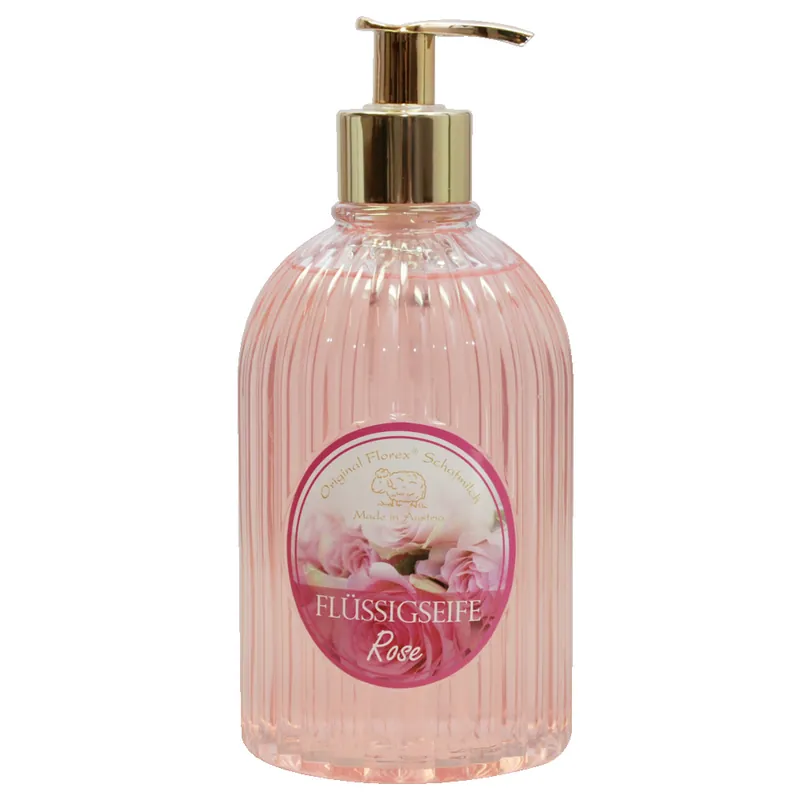 Abverkauf Florex Flüssigseife Rose 500ml
