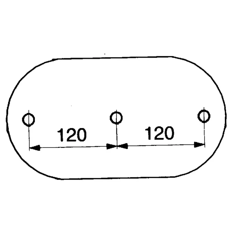 iQparts Anlageplatte Preiswert